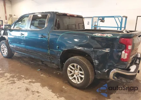 2022 Chevrolet Silverado 1500 4Wd Short Bed Lt With 2Fl из США, поврежденный, VIN 3GCPDKEK7NG520031